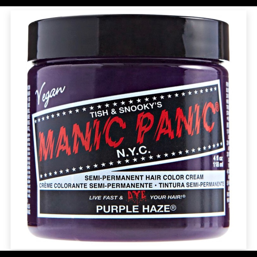 Manic Panic Purple Haze Semi Permanent Hair Color